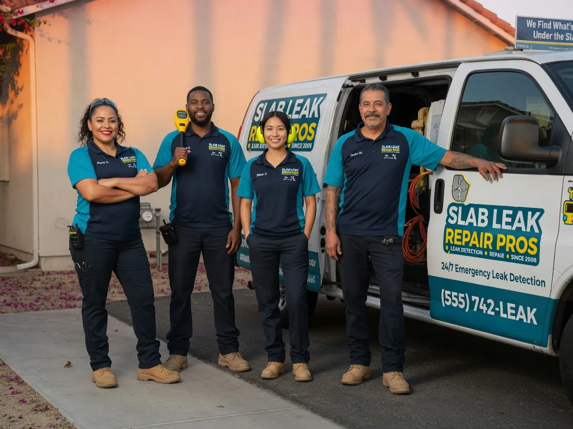 Slab Leak Repair company in Wilton, WI